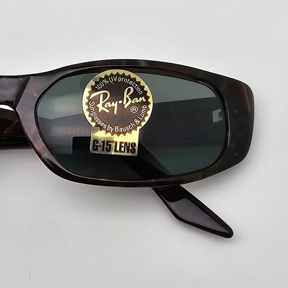 Ray-Ban B&L W1927 XWAO Tortoise Frame G-15 Green Glass Lens Cat Eye Sunglasses main image 9